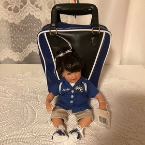 Lee Middleton Classic Miniature, Bowling Team Mascot., with bag and tag, no COA